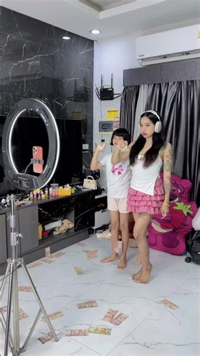 เบื้องหลังคลิปโปรยเงิน.‼️❤️ แบบใหม่แบบสับ