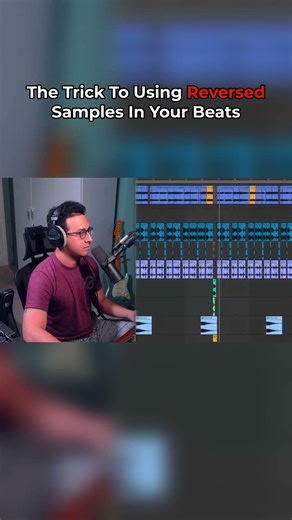 The Trick To Using REVERSED Samples In Your Beats