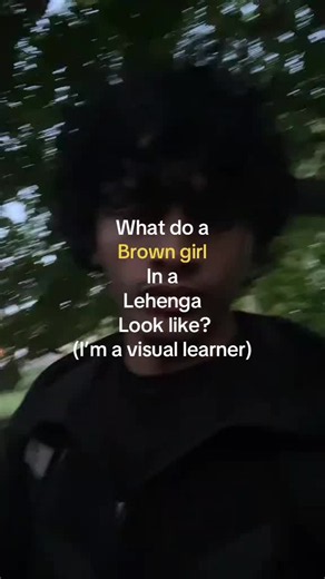 Lehenga Looks for Brown Girls: Visual Learner Guide