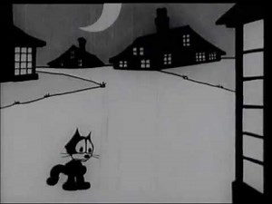 Felix the Cat - 1928 - Arabiantics