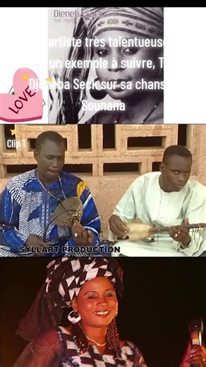 Un artiste très talentueuse et aussi un exemple à suivre Tante Djènèba Seck sur sa chanson Sounana #mali #malitiktok🇲🇱 #musique #djenebaseck