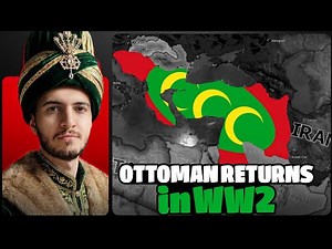 Ottoman Empire OWNS The Balkans & Middle East in 1939! 🇹🇷 (HOI4)