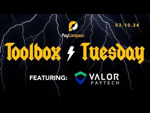 Toolbox Tuesday: Valor | 3.10.26