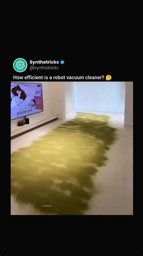 AI Tools & News | Artificial Intelligence (AI) on Instagram: "How efficient is a robot vacuum cleaner really? 🤖✨ The true performance of a robot vacuum cleaner depends on how smartly its built-in technologies work together to deliver fast, deep, and reliable cleaning. From advanced laser mapping, cameras, and sensor-based navigation that create precise room layouts to powerful suction systems that adjust across hard floors and carpets, every detail matters. A smart robot vacuum cleaner doesn’t