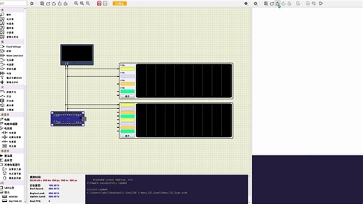 SimulIDE ，支持单片机的电路模拟软件