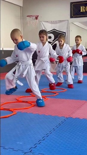 🥋 Karate Kids Training — Speed, Focus & Fun! ⚡️ | Martial Arts Motivation