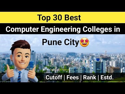 Top 30 Best Computer Engineering Colleges in Pune| Top 20 Best Computer Engineering Colleges in Pune