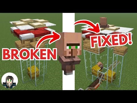 Minecraft Villager Breeder 1.26+