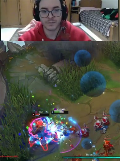 Unexpected Play with Urgot in League of Legends