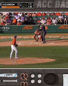 Clemson Baseball on Reels