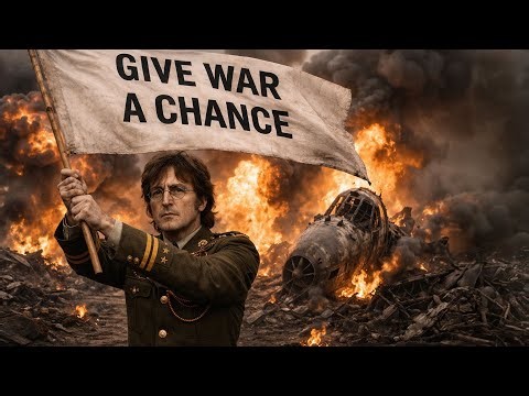 Give War a Chance (Lost John Lennon Song) AI