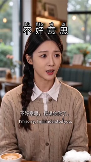 I'm really sorry.不好意思，真的对不起。#hsk #learnchinese #chineselanguage#speakchinese #easymandarin #mandarin