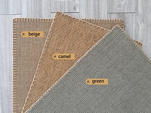 Handcrafted Sisal Area Rug,runner,indoor Carpet,natural Fiber,non-slip Backing,customized Rug - Etsy