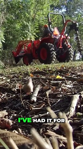 Kubota Tractor: 11 Months Later & 50-Hour Service #shorts