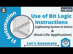 Use of Bit Logic Instructions | PLC Programming Examples-3 | PLC Programming Ladder Logic