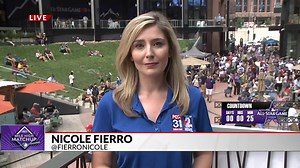 17K views · 254 reactions | What a moving moment. Billye Aaron joined the unveiling of a new Five Points mural that honors Black baseball legends Hank Aaron, Jackie Robinson and Willie Mays. | FOX31 KDVR.com | Facebook