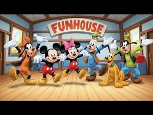 🐭💖 Goofy as Babysitter! | Mickey Mouse Clubhouse Kids Story