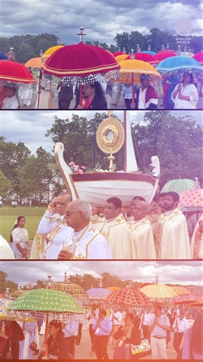257 reactions · 3 comments | Glimpses from the First Syro-Malabar Diocesan Eucharistic Congress, Chicago! #syromalabareucharisticcongress #eucharisticcongress #catholic #syromalabarchicago #syromalabar #usa #america | Shalom World | Facebook