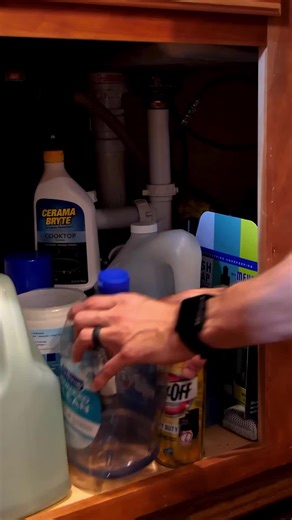 67K views · 1.2K reactions | Under cabinet storage in the kitchen is clutch. These pull outs have been serving us well for a while now. And for those concerned about not being to access the shutoff, I've done it a couple times with no issues. Just remove the tray via the slide locks. #woodworking #carpentry #kitchen #storage #fixthisbuildthat | Fix This Build That | Facebook