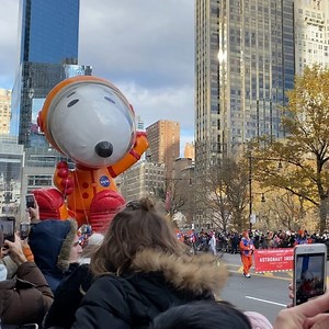 The @macys Thanksgiving Parade never disappoints. 😍 Happy Thanksgiving 🦃 #thanksgivingparade #macys #newyorkcity #thanksgiving | Loving New York