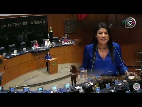 Senator Verónica Rodríguez: PAN's position on reducing privileges and on recall elections