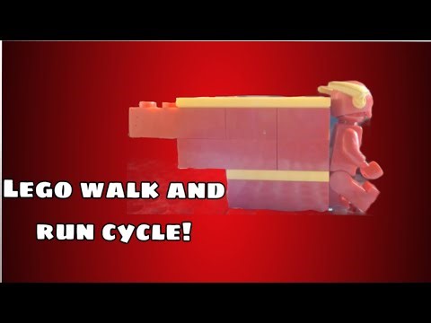 How to Make a LEGO Walk & Run Cycle (Stop Motion Tutorial)