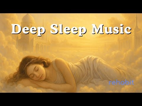 Deep Sleep Meditation Music | Fall Asleep Fast & Calm Your Anxious Mind
