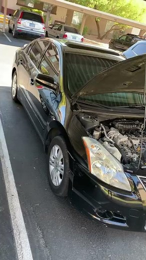 2012 Nissan Altima Check Engine￼ Code P0101 Mass Airflow Sensor, actually￼ PCV Valve...