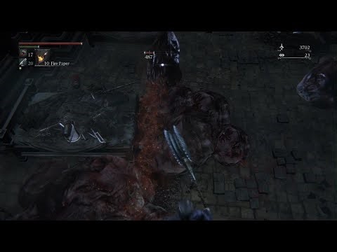 Bloodborne PS5 Gameplay-Part 16 (She hides the Secret)