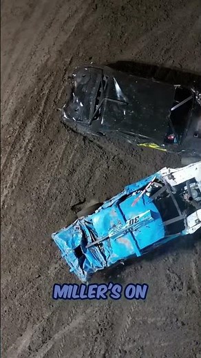 Demolition Derby: Epic Car Crashes!