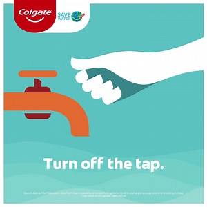 14 shares · 4 comments | 75% of Indian households don’t have access to safe drinking water. You can contribute by turning off the tap when brushing. | Colgate India | Facebook