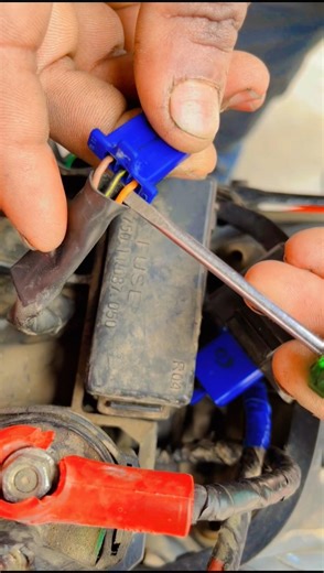 KTM RC headlight bypass #shortsvideo #youtubeshorts