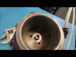 Service Problem Screw Compressor Inlet Valve No Open, Pressure not maksimum