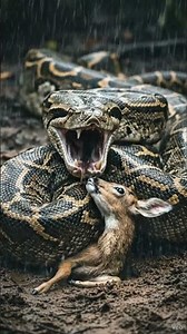 Giant Python's Ultimate Trap! 😱 Wild Boy's Epic Saga Begins (Part 1)