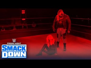 The Fiend attacks Alexa Bliss after Bayley vs Nikki Cross for Women's Title | FRIDAY NIGHT SMACKDOWN