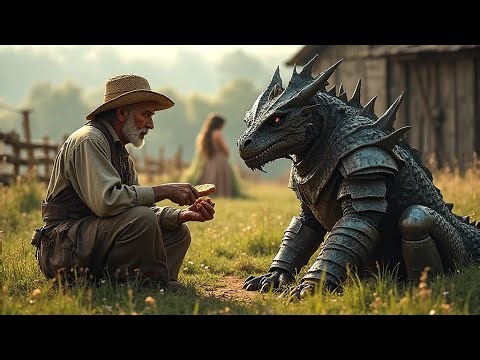 Feeding a Hurt Alien Dragon Brought Starships to a Human Farmer’s Door | HFY Sci-Fi