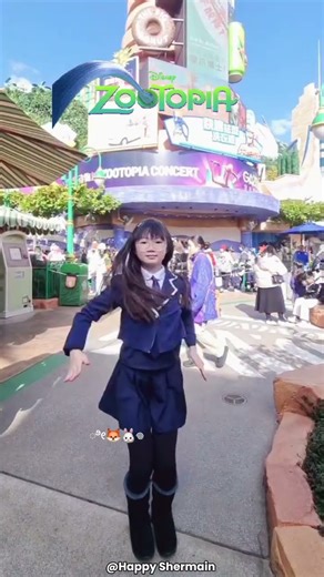 Zoo - Zootopia 2 Dance Cover🐰🦊 | #viral #trending #dance #zootopia