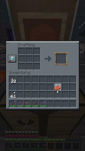Minecraft Guide: How to craft Copper Ingot #shorts #minecraft #shortvideo #tutorial #memes #gaming