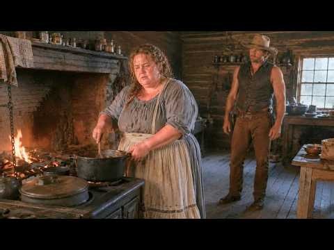 No One Would Give the Heavyset Widow a Chance Until a Silent Wyoming Cowboy Claimed Her as His O