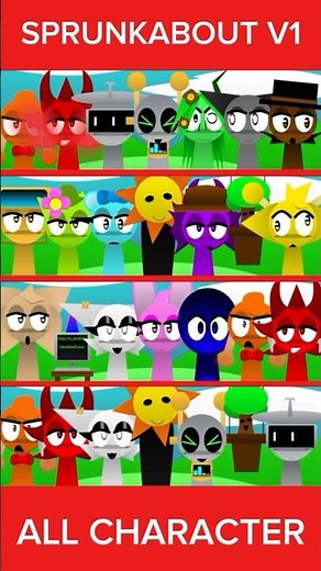 Incredibox Sprunki but Sprunkabout V1