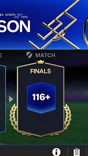 A challenge that gives you a +116 card 😱🔥 Is this real or not? 🤔 / FIFA Mobile