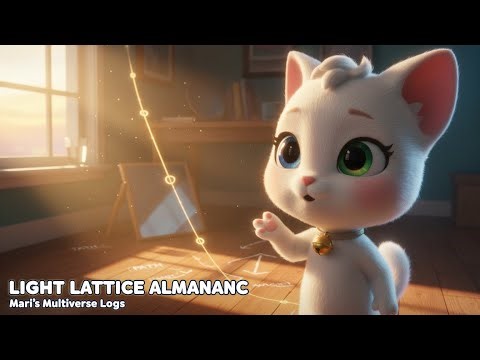 Mari: Light Lattice Almanac — Turning Sunbeams into Cozy Magic (Cinematic 3D)