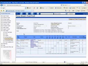 Simplified Time Reporting with Time Tracker