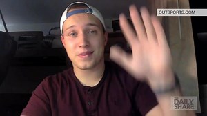 37K views · 643 reactions | A gay football player is spreading a very powerful message -- that #ItGetsBetter. | HLN | Facebook