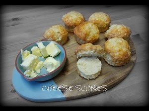 Easy cheese scone recipe