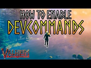 How to Enable Valheim Devcommands - Scalacube