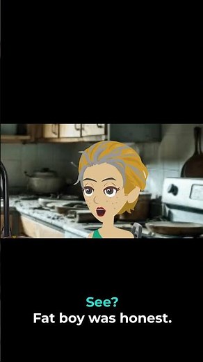 The Dawsons Eat With Aunt Carla #vyond #goanimate #grounded #comedyshorts #animationmeme
