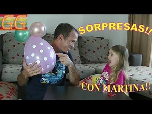 BALLOON POP SURPRISE TOYS CHALLENGE