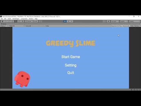 26 User Interface, Scene Management, Build Game Part 5