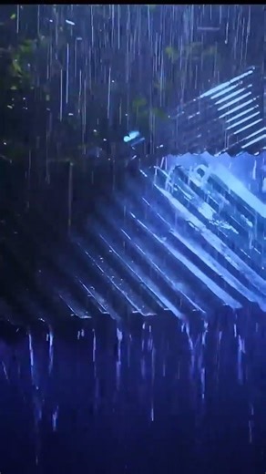 Sleep Instantly with Heavy Rainstorm & Thunder Sounds for Sleeping